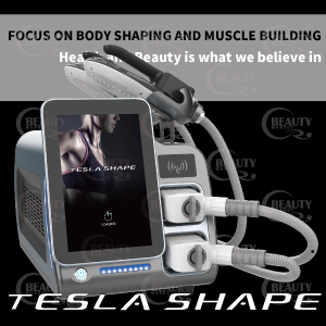 筋肉を鍛えながら脂肪を燃焼　TESLA SHAPE(テスラシェイプ)