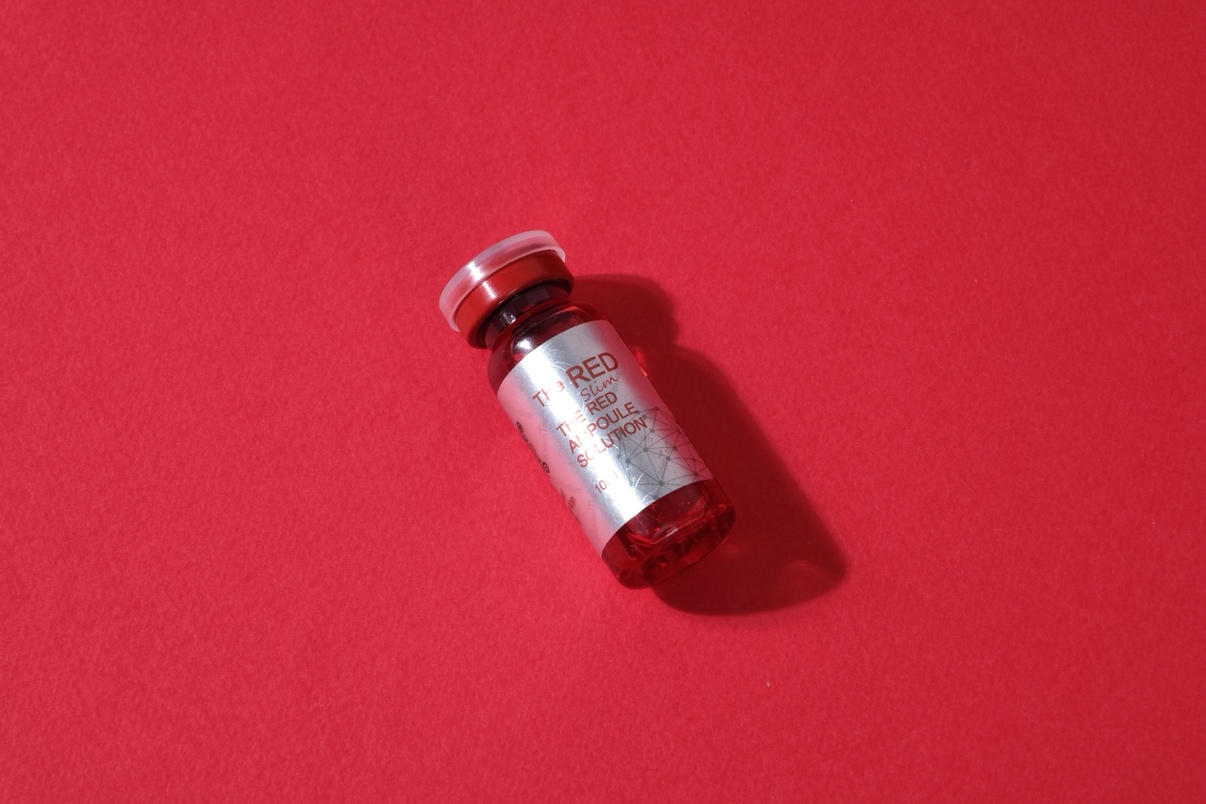 レッドショット 1本 脂肪溶解美容液 10ml 【脂肪分解剤美容液】REDSHOT